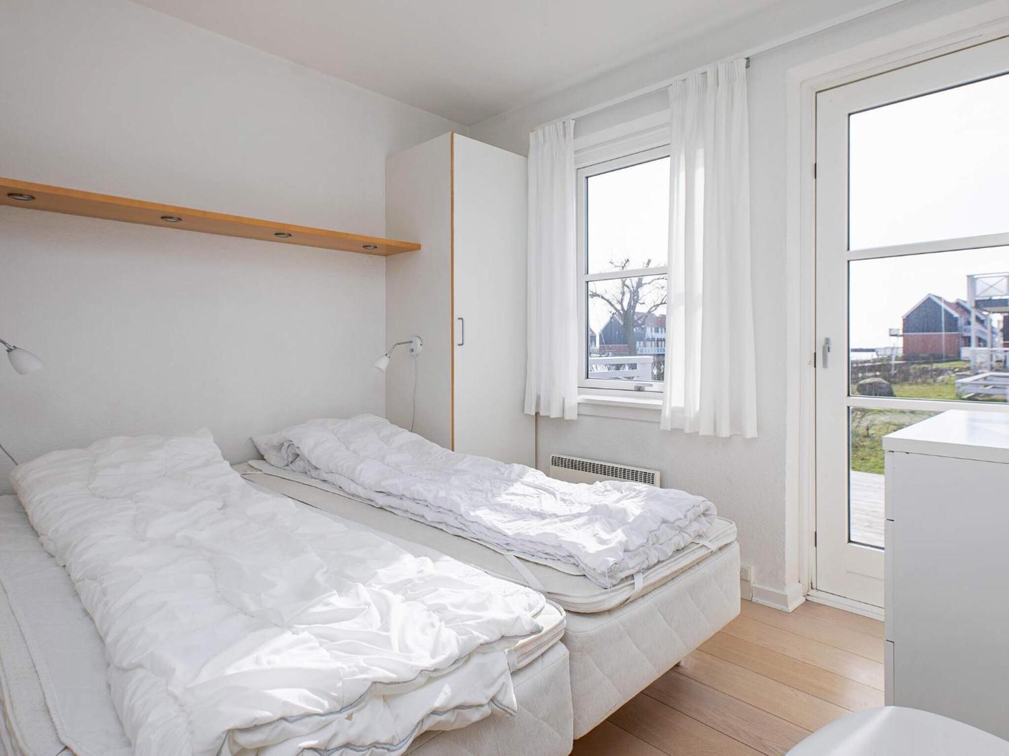 4 Person Holiday Home On A Holiday Park In Borre エクステリア 写真