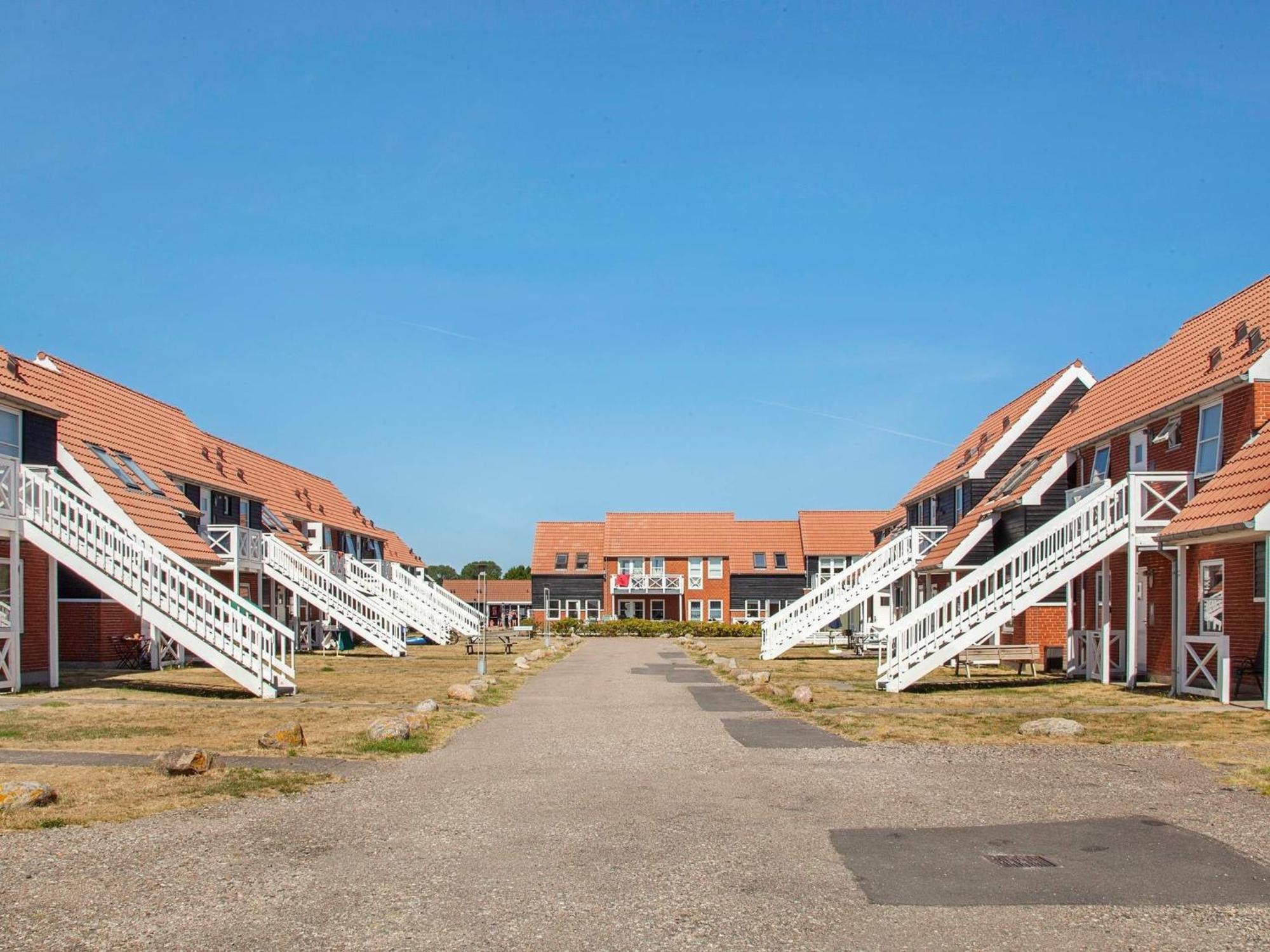 4 Person Holiday Home On A Holiday Park In Borre エクステリア 写真
