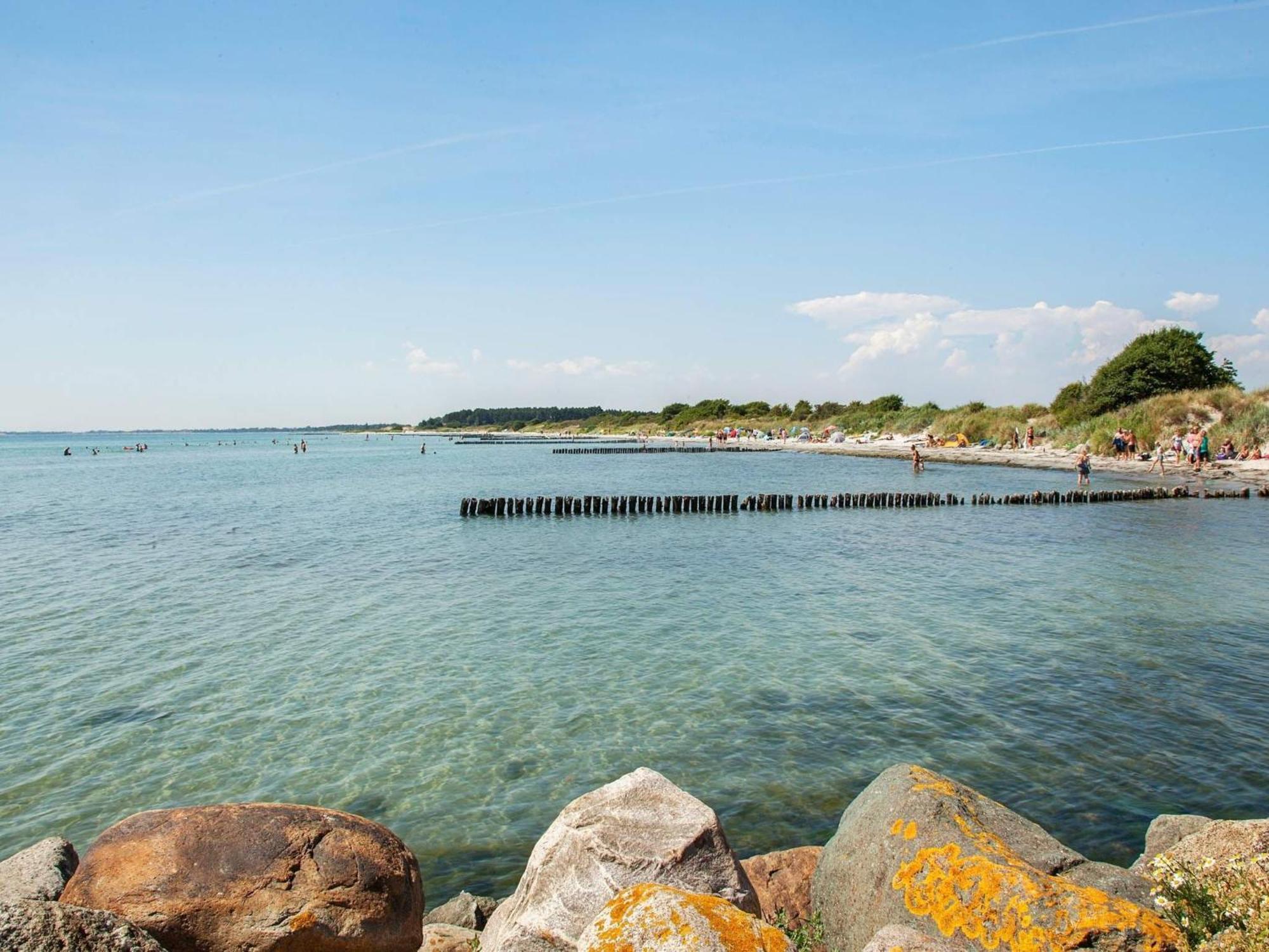 4 Person Holiday Home On A Holiday Park In Borre エクステリア 写真