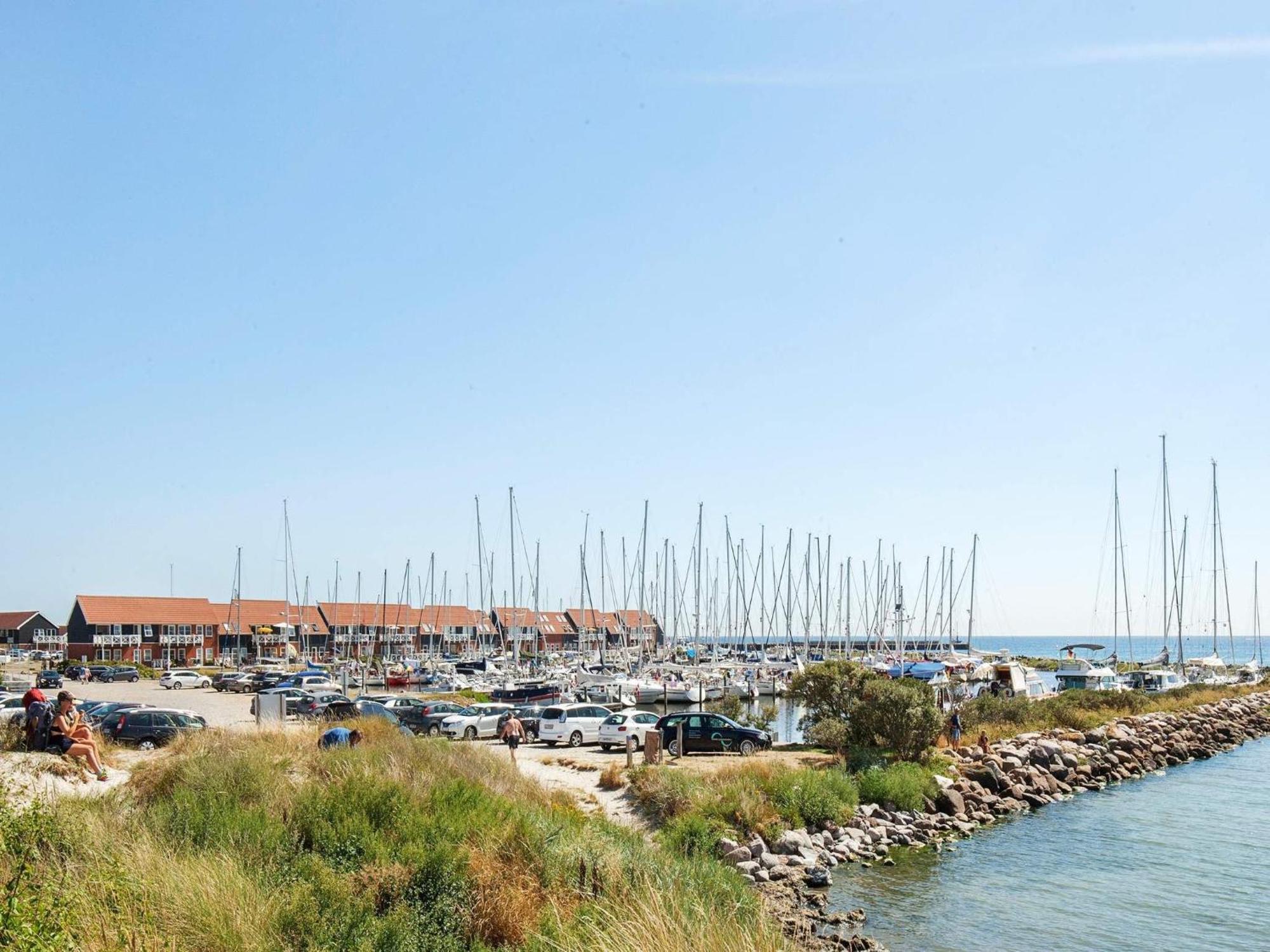 4 Person Holiday Home On A Holiday Park In Borre エクステリア 写真