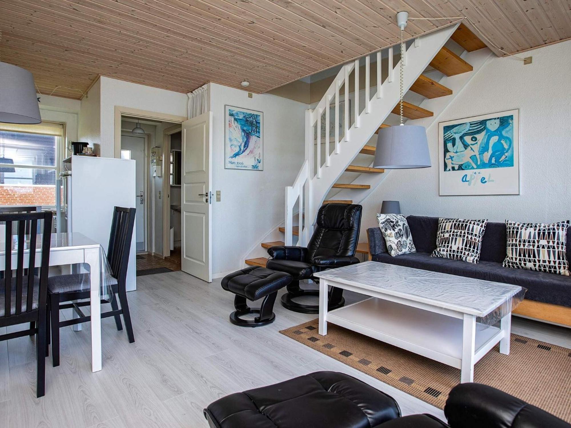 4 Person Holiday Home On A Holiday Park In Borre エクステリア 写真