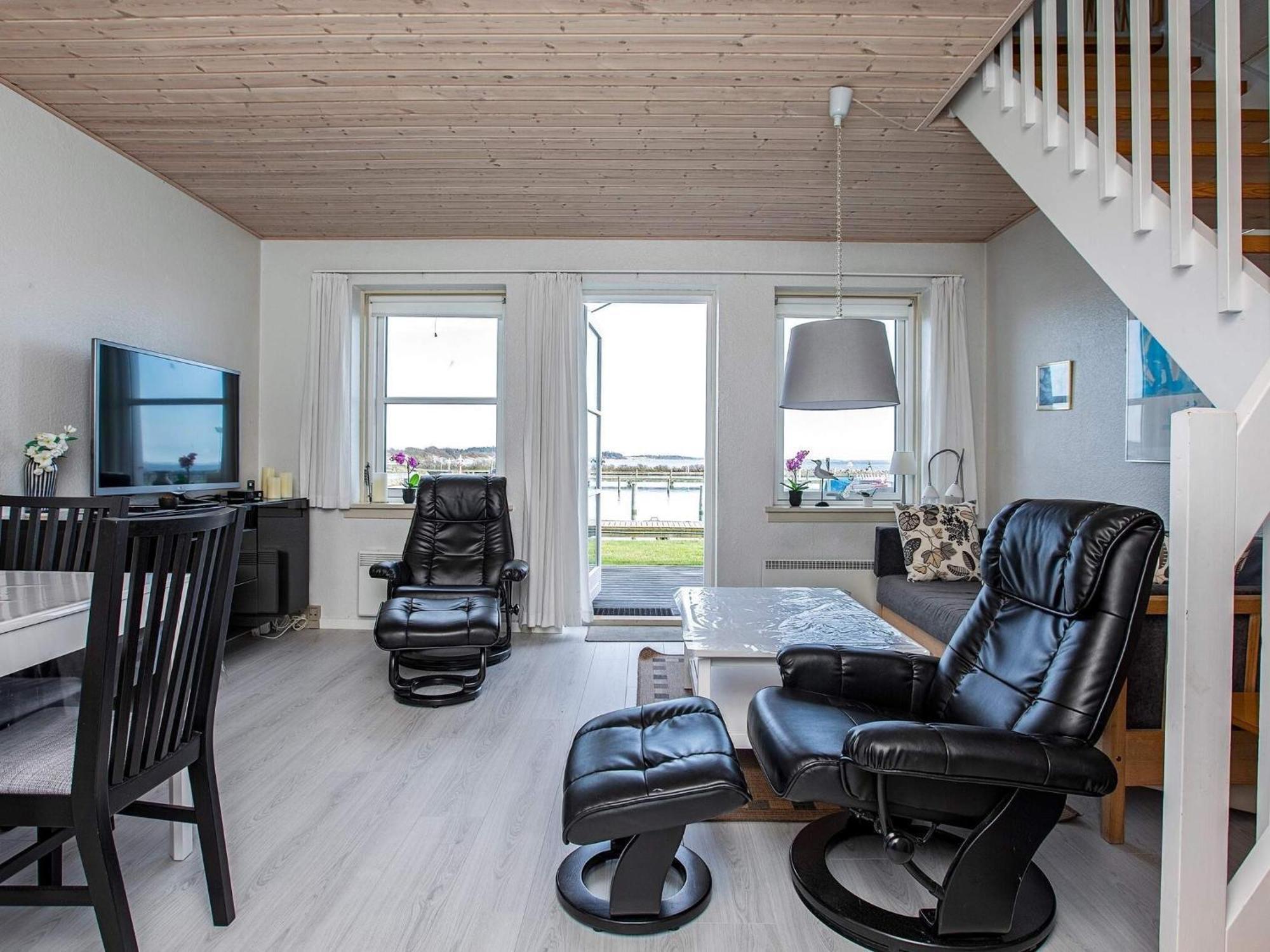4 Person Holiday Home On A Holiday Park In Borre エクステリア 写真