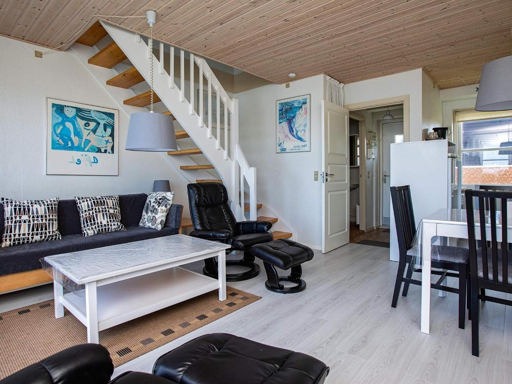 4 Person Holiday Home On A Holiday Park In Borre エクステリア 写真