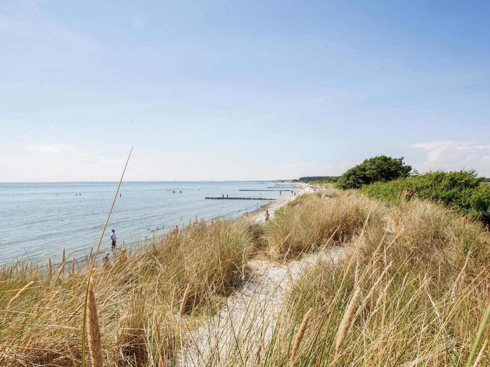 4 Person Holiday Home On A Holiday Park In Borre エクステリア 写真